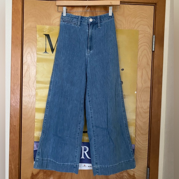 Madewell flare leg jeans - Picture 1 of 6